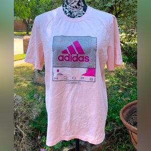 adidas HOOPS t shirt